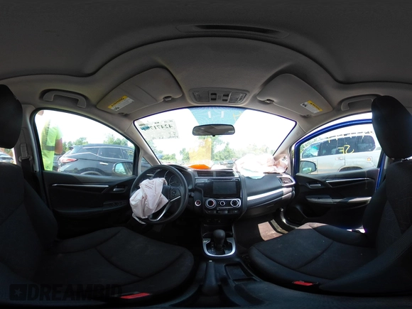 2015 Honda Fit EX-L with VIN 3HGGK5H89FM743702, listed as a IAAI auction lot 42471794 with 174,496 mi miles and . Bid and sale history available at DreamBid. Image 21.