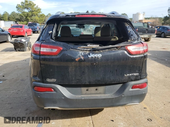 2018 Jeep Cherokee Limited с VIN 1C4PJLDB0JD519679, выставлен на аукционе Copart как лот 74325704 с пробегом Не указан миль и Списание • Salvage title. История ставок и продаж доступна на DreamBid. Изображение 6.