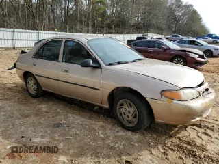 1999 Ford Escort LX with VIN 1FAFP10P6XW151186, listed as a Copart auction lot 43330275 with 88,655 mi miles and Salvage Title. Bid and sale history available at carsss.com. Image 4.