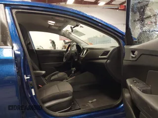 2019 Hyundai Accent SE with VIN 3KPC24A31KE080216, listed as a IAAI auction lot 40828159 with 53,496 mi miles. Bid and sale history available at carsss.com. Image 5.