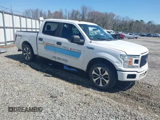 2019 Ford F-150 XL с VIN 1FTEW1CP0KKC57671, выставлен на аукционе IAAI как лот 41774236 с пробегом 174 558 миль миль и . История ставок и продаж доступна на DreamBid. Изображение 1.