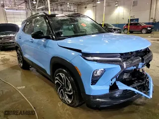 2024 Chevrolet TrailBlazer RS with VIN KL79MTSL9RB067912, listed as a Copart auction lot 86872174 with 10,233 mi miles and Salvage Title. Bid and sale history available at carsss.com. Image 14.