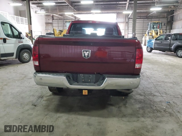 2018 Ram 1500 Express with VIN 1C6RR7FG5JS308966, listed as a Copart auction lot 50035825 with 111,928 mi miles and Salvage Title. Bid and sale history available at carsss.com. Image 6.