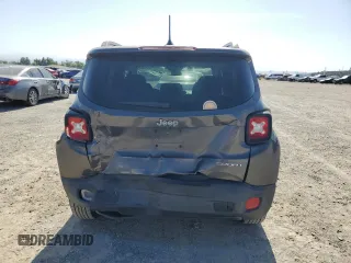 2017 Jeep Renegade Sport with VIN ZACCJAAB1HPF90179, listed as a Copart auction lot 60743035 with 98,776 mi miles and Salvage title. Bid and sale history available at DreamBid. Image 6.