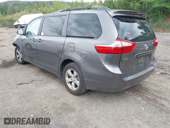 2015 Toyota Sienna LE AAS с VIN 5TDKK3DCXFS533200, выставлен на аукционе IAAI как лот 42123768 с пробегом 136 316 миль миль и . История ставок и продаж доступна на DreamBid. Изображение 3.