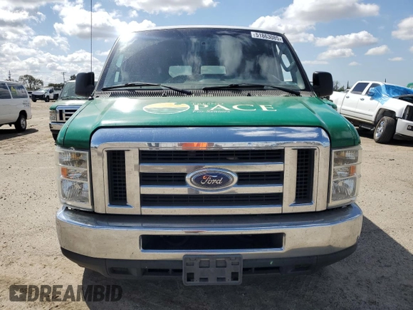 2013 Ford Econoline Passenger XL с VIN 1FBNE3BL2DDA87449, выставлен на аукционе Copart как лот 51863085 с пробегом 236 325 миль миль и Чистый • Clean title. История ставок и продаж доступна на DreamBid. Изображение 5.