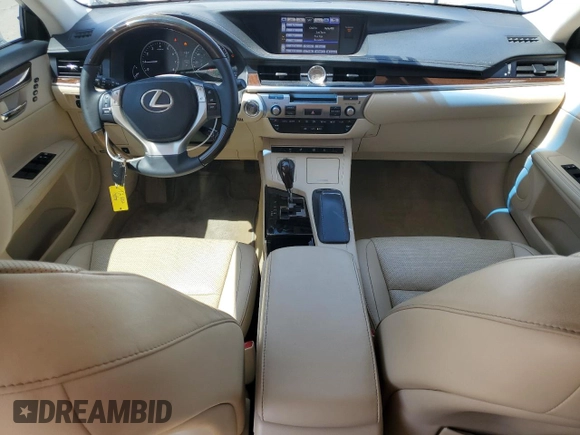 2014 Lexus ES 350 with VIN JTHBK1GG8E2138200, listed as a Copart auction lot 49583395 with 86,650 mi miles and Salvage Title. Bid and sale history available at carsss.com. Image 8.