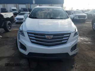 2018 Cadillac XT5 Luxury AWD with VIN 1GYKNDRS2JZ108049, listed as a Copart auction lot 55487815 with 142,632 mi miles and Salvage title. Bid and sale history available at DreamBid. Image 5.