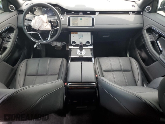 2023 Land Rover Range Rover Evoque Dynamic SE with VIN SALZL2FX5PH222455, listed as a Copart auction lot 60497634 with 8,831 mi miles and Non Repairable. Bid and sale history available at carsss.com. Image 8.