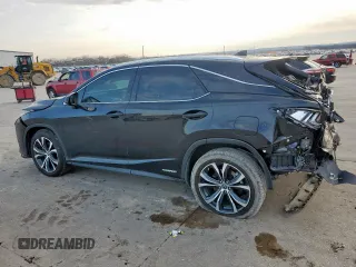 2020 Lexus RX with VIN 2T2HGMDA8LC050594, listed as a Copart auction lot 45374005 with 29,344 mi miles and Salvage Title. Bid and sale history available at carsss.com. Image 2.