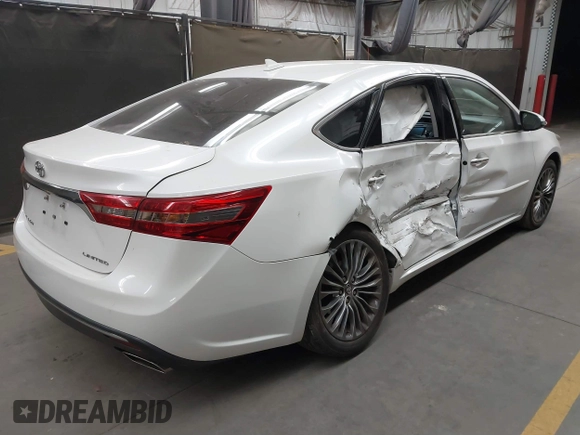 2016 Toyota Avalon Limited with VIN 4T1BK1EB0GU234267, listed as a IAAI auction lot 41567075 with 116,864 mi miles and . Bid and sale history available at carsss.com. Image 4.