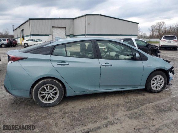 2016 Toyota Prius Two with VIN JTDKBRFU3G3002626, listed as a Copart auction lot 52908365 with 122,031 mi miles and Salvage Title. Bid and sale history available at carsss.com. Image 3.