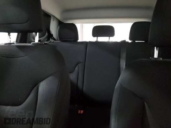 2017 Jeep Renegade Sport with VIN ZACCJBAB4HPG13928, listed as a Copart auction lot 51054245 with 93,159 mi miles and Salvage title. Bid and sale history available at DreamBid. Image 10.