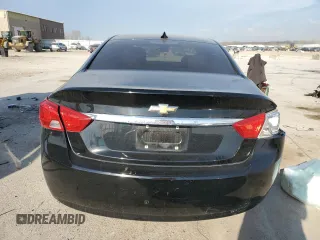 2017 Chevrolet Impala LS with VIN 2G11X5SA2H9172351, listed as a Copart auction lot 50820835 with 175,194 mi miles and Salvage title. Bid and sale history available at DreamBid. Image 6.