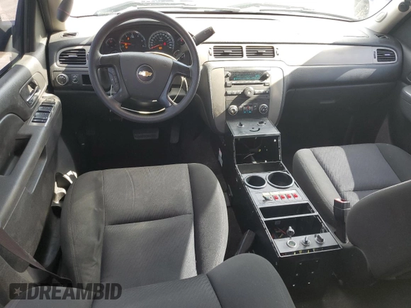 2012 Chevrolet Tahoe Commercial with VIN 1GNLC2E06CR177796, listed as a Copart auction lot 58665705 with 130,810 mi miles and Salvage title. Bid and sale history available at DreamBid. Image 8.