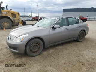 2008 Infiniti G35 Sedan x with VIN JNKBV61F08M253340, listed as a Copart auction lot 53744195 with 189,519 mi miles and Clean Title. Bid and sale history available at carsss.com. Image 1.