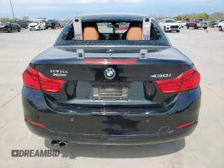 2018 BMW 4 Series 430i xDrive with VIN WBA4Z3C51JEC57401, listed as a Copart auction lot 50657915 with 26,314 mi miles and Salvage Title. Bid and sale history available at DreamBid. Image 6.