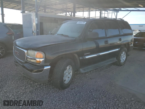 2006 GMC Yukon SLT with VIN 1GKEK13T96R160916, listed as a Copart auction lot 44644705 with 249,296 mi miles and Salvage Title. Bid and sale history available at carsss.com. Image 1.