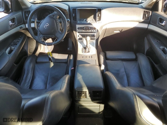 2007 Infiniti G35 Sedan Sport with VIN JNKBV61E57M708298, listed as a Copart auction lot 88284555 with 73,061 mi miles and Salvage Title. Bid and sale history available at carsss.com. Image 8.