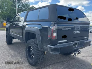 2014 GMC Sierra 1500 with VIN 3GTU2WEJ5EG424700, listed as a Copart auction lot 56500395 with 151,349 mi miles and Clean Title. Bid and sale history available at DreamBid. Image 3.