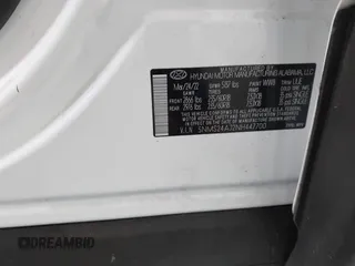 2022 Hyundai Santa Fe SEL z VIN 5NMS24AJ2NH447700, wystawiony jako IAAI lot #42476914 z przebiegiem 59 578 mil mil oraz . Historia ofert i sprzedaży dostępna na DreamBid. Obrazek 9.