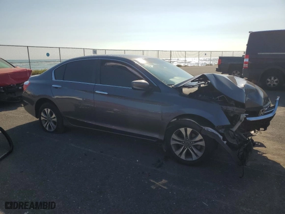 2014 Honda Accord Sedan LX with VIN 1HGCR2F36EA273883, listed as a Copart auction lot 46754435 with 123,411 mi miles and Salvage Title. Bid and sale history available at carsss.com. Image 4.