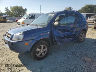 2008 Hyundai Tucson GLS with VIN KM8JM12B98U732348, listed as a Copart auction lot 75002864 with 180,088 mi miles and Salvage Title. Bid and sale history available at carsss.com. Image 1.
