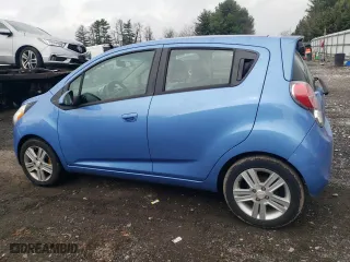 2014 Chevrolet Spark LT with VIN KL8CD6S95EC450869, listed as a Copart auction lot 51389105 with 109,691 mi miles and Clean Title. Bid and sale history available at carsss.com. Image 2.