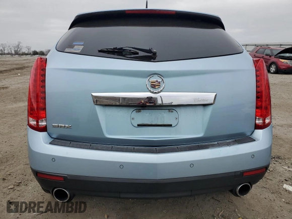 2011 Cadillac SRX Performance Collection with VIN 3GYFNBEY3BS570151, listed as a Copart auction lot 48985445 with 68,584 mi miles and Salvage Title. Bid and sale history available at carsss.com. Image 6.