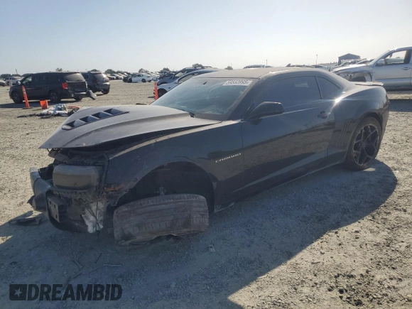 2014 Chevrolet Camaro SS with VIN 2G1FT1EW7E9151539, listed as a Copart auction lot 59553995 with 128,086 mi miles and Salvage title. Bid and sale history available at DreamBid. Image 1.