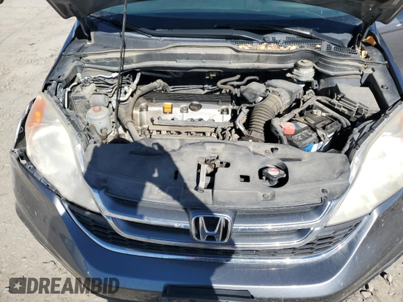 2011 Honda CR-V EX with VIN JHLRE4H50BC035996, listed as a Copart auction lot 50253765 with 173,398 mi miles and Salvage Title. Bid and sale history available at carsss.com. Image 14.