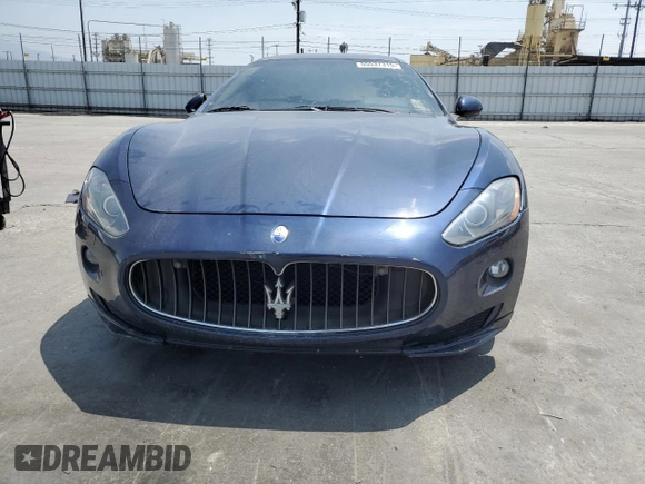 2011 Maserati GranTurismo S with VIN ZAM45KLA2B0059519, listed as a Copart auction lot 55537315 with 49,251 mi miles and Clean title. Bid and sale history available at DreamBid. Image 5.