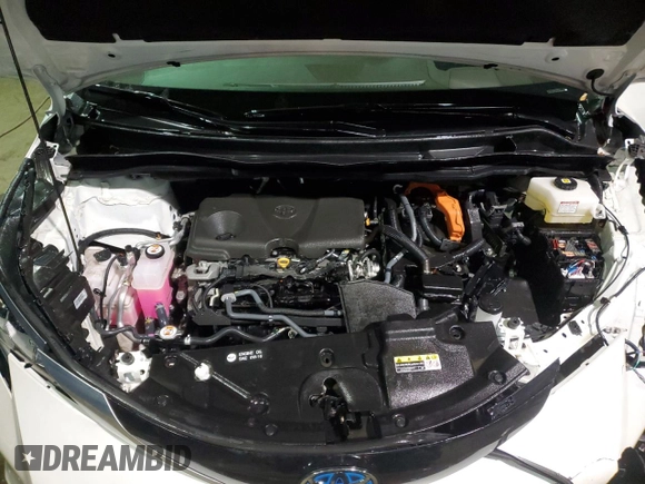 2023 Toyota Sienna Platinum with VIN 5TDESKFC9PS082542, listed as a Copart auction lot 89056995 with 24,053 mi miles and Clean Title. Bid and sale history available at DreamBid. Image 12.