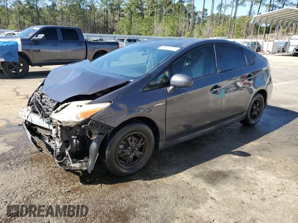 2013 Toyota Prius One with VIN JTDKN3DU6D1630436, listed as a Copart auction lot 49462005 with 219,851 mi miles and Salvage Title. Bid and sale history available at carsss.com. Image 1.