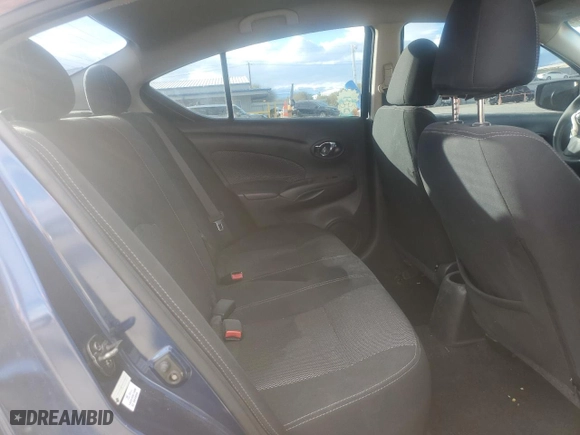 2019 Nissan Versa Sedan SV with VIN 3N1CN7AP6KL879371, listed as a Copart auction lot 82310134 with 40,378 mi miles and Salvage Title. Bid and sale history available at carsss.com. Image 10.