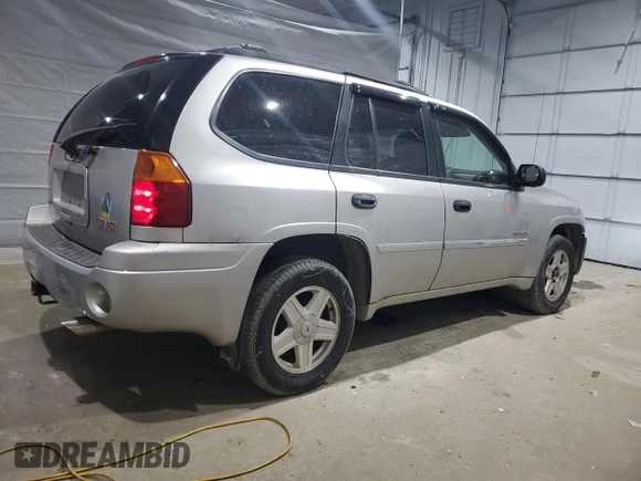 2006 GMC Envoy SLE z VIN 1GKDT13S162314222, wystawiony jako Copart lot #47171135 z przebiegiem 120 677 mil mil oraz Szkoda całkowita • Salvage title. Historia ofert i sprzedaży dostępna na DreamBid. Obrazek 3.