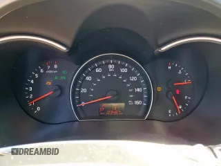 2014 Kia Sorento LX with VIN 5XYKT4A66EG499575, listed as a Copart auction lot 53900745 with 123,487 mi miles and Salvage Title. Bid and sale history available at DreamBid. Image 9.