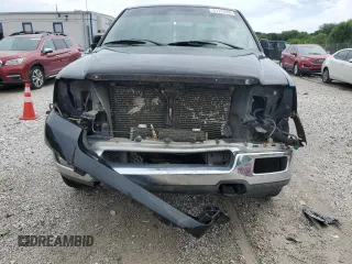 2004 Ford F-150 XLT with VIN 1FTPW14574KB96621, listed as a Copart auction lot 61137655 with 220,659 mi miles and Salvage title. Bid and sale history available at DreamBid. Image 5.
