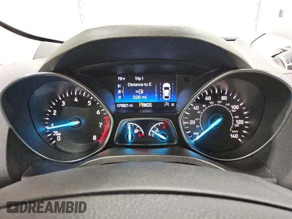2018 Ford Escape Titanium with VIN 1FMCU9J90JUC67390, listed as a Copart auction lot 64271865 with 79,921 mi miles and Clean title. Bid and sale history available at DreamBid. Image 9.