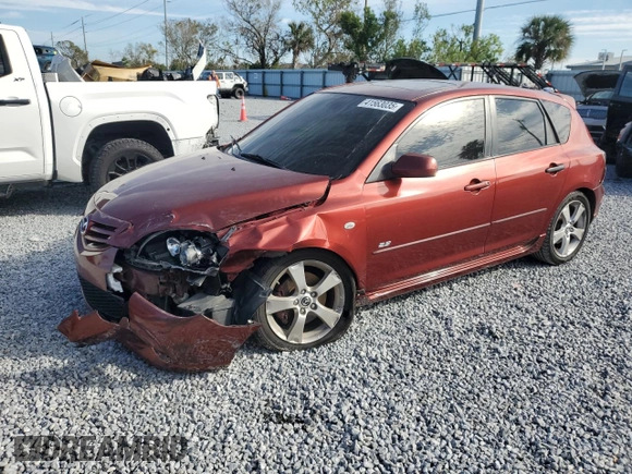 2006 Mazda 3 S Grand Touring with VIN JM1BK343061499619, listed as a Copart auction lot 41563035 with 139,511 mi miles and Salvage Title. Bid and sale history available at DreamBid. Image 1.