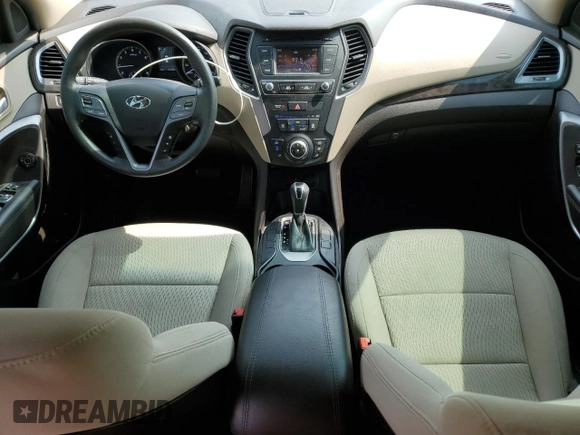 2017 Hyundai Santa Fe 2.4L with VIN 5NMZTDLB9HH030080, listed as a Copart auction lot 57267985 with 67,149 mi miles and Non repairable. Bid and sale history available at DreamBid. Image 8.