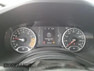 2020 Jeep Renegade Latitude with VIN ZACNJBBB9LPL70906, listed as a Copart auction lot 50027115 with 82,812 mi miles and Salvage Title. Bid and sale history available at carsss.com. Image 9.