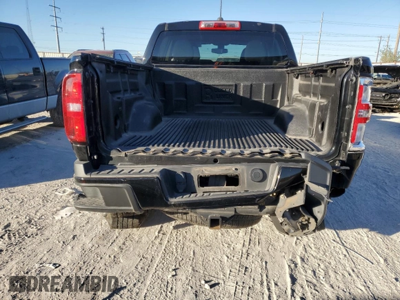 2019 Chevrolet Colorado 2WD Work Truck with VIN 1GCGSBEN7K1333897, listed as a Copart auction lot 80414244 with 81,715 mi miles and Salvage title. Bid and sale history available at DreamBid. Image 6.