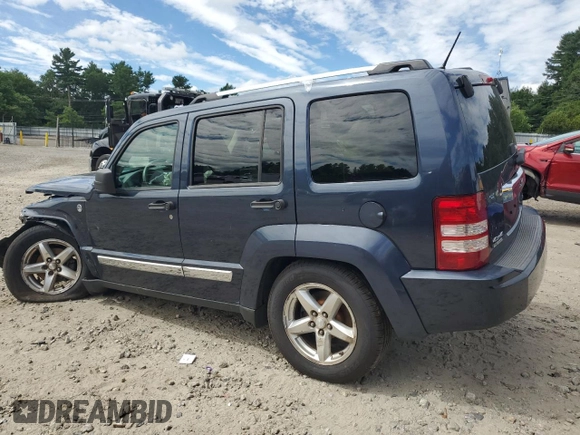 2008 Jeep Liberty Limited with VIN 1J8GN58K38W167621, listed as a Copart auction lot 65362275 with 159,482 mi miles and Clean title. Bid and sale history available at DreamBid. Image 2.