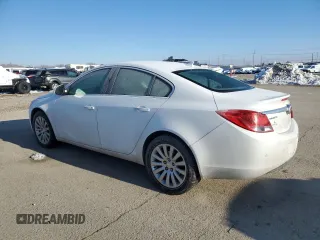 2012 Buick Regal Premium 1 with VIN 2G4GS5EK4C9208145, listed as a Copart auction lot 44690085 with 150,401 mi miles and Salvage Title. Bid and sale history available at DreamBid. Image 2.