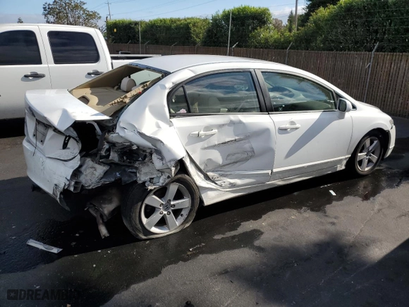 2007 Honda Civic Sdn EX with VIN JHMFA16897S001669, listed as a Copart auction lot 53709585 with 220,322 mi miles and Salvage Title. Bid and sale history available at carsss.com. Image 3.