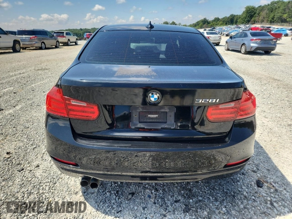 2013 BMW 3 Series 328i with VIN WBA3A5C59DF453287, listed as a Copart auction lot 62814395 with 172,767 mi miles and Clean title. Bid and sale history available at DreamBid. Image 6.