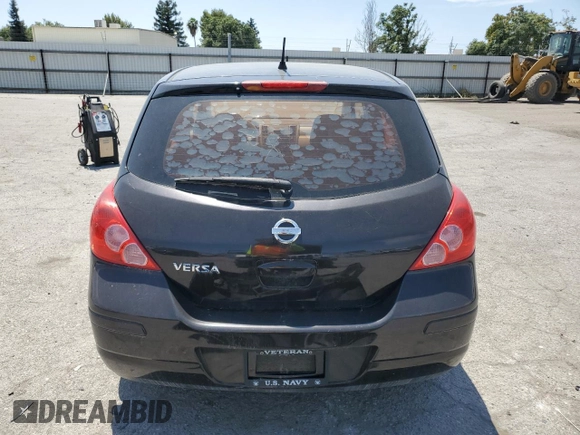 2011 Nissan Versa S with VIN 3N1BC1CP3BL378157, listed as a Copart auction lot 62396275 with 78,634 mi miles and Clean title. Bid and sale history available at DreamBid. Image 6.