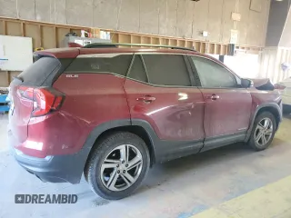 2018 GMC Terrain SLE with VIN 3GKALMEX4JL248415, listed as a Copart auction lot 44220325 with 92,737 mi miles and Salvage Title. Bid and sale history available at carsss.com. Image 3.