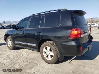 2013 Toyota Land Cruiser with VIN JTMHY7AJ5D4013885, listed as a Copart auction lot 46133455 with 289,992 mi miles and Clean Title. Bid and sale history available at carsss.com. Image 2.